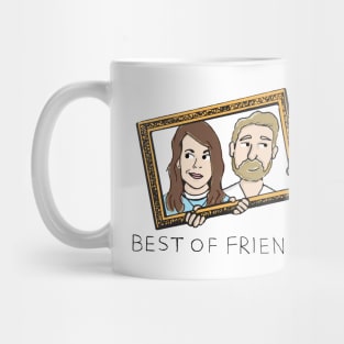 Best of Friends Podcast #1 Mug